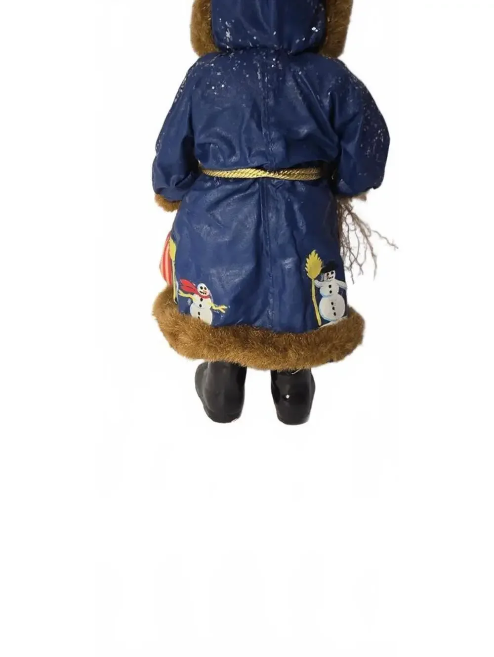 1996 Possible Dreams Ltd Clothique Santa Claus Figurine in Blue Coat